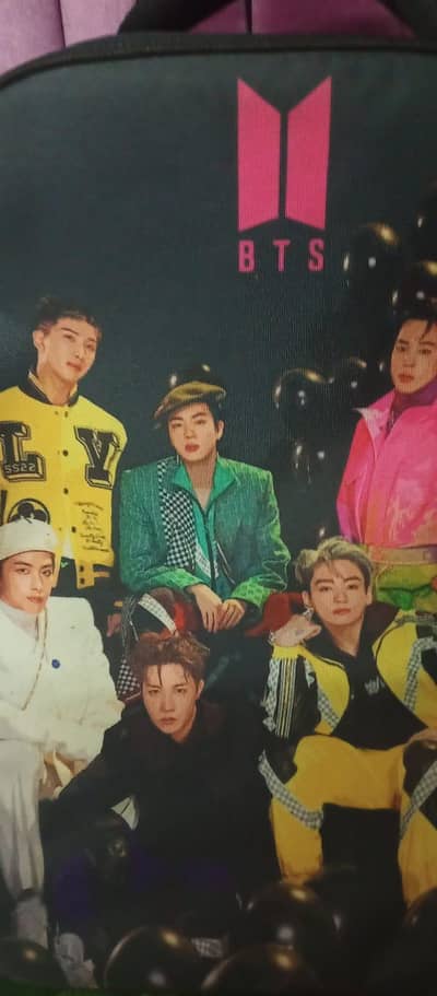 BTS bag