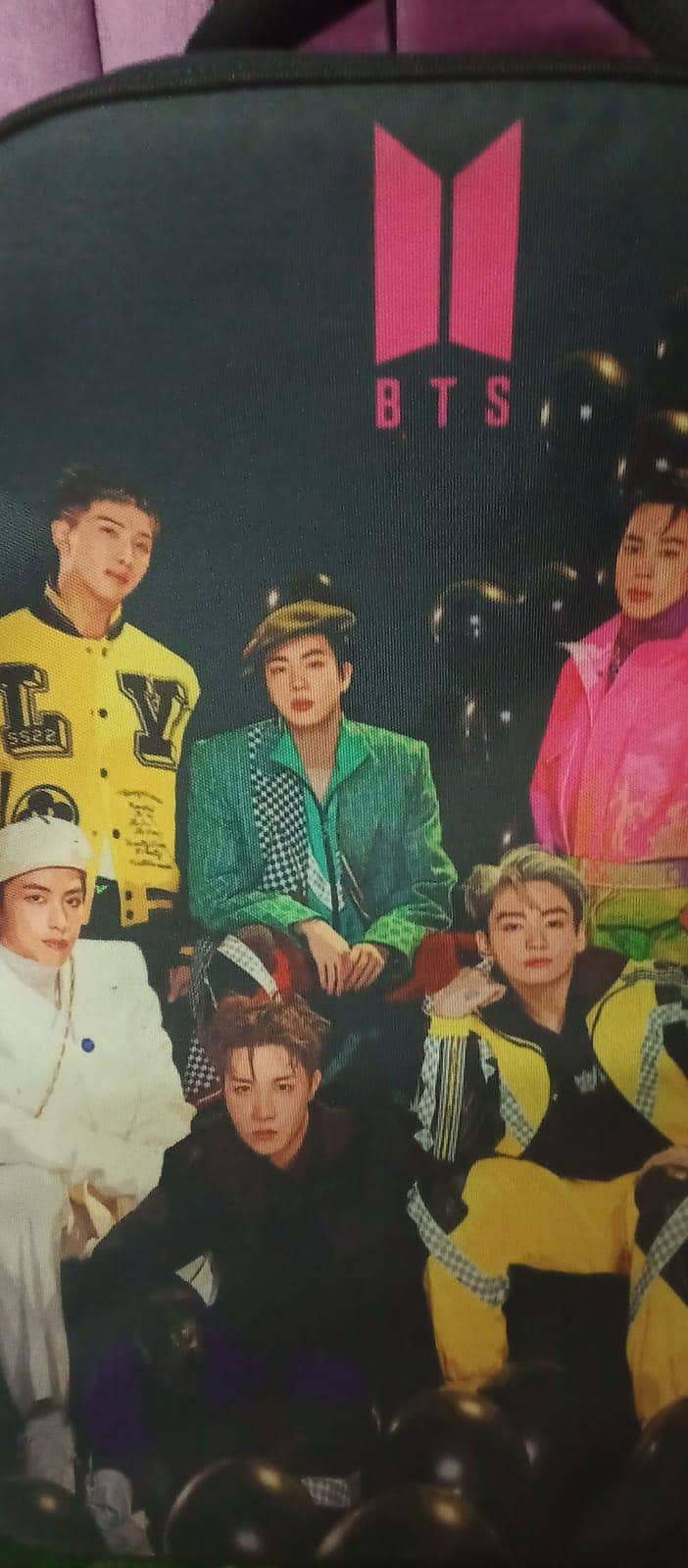 BTS bag 0