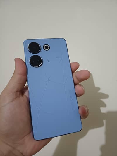 TECNO Camon 208GB RAM + 8GB Extended 256GB Storage 64MP Camera