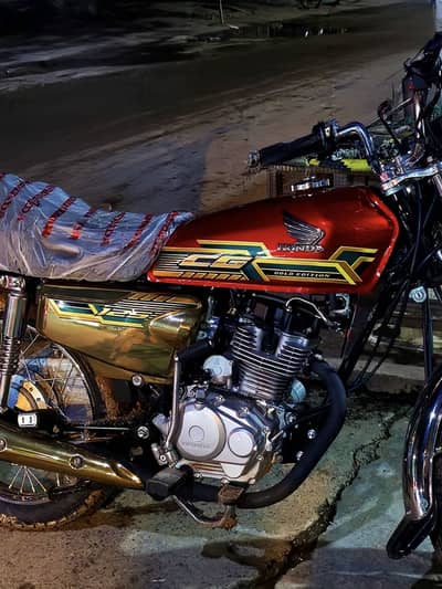 CG125 “27-Gold” With “Golden-Number”