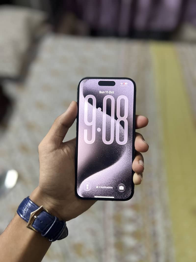 Apple iPhone 15 Pro 1