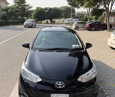 Toyota Yaris GLi 1.3 Manual – 2026 Ativ Aspire Look