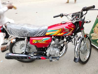 Honda 125 condition 10 by 10