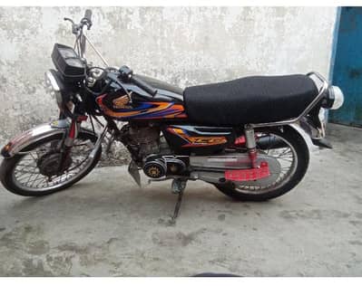 Honda CG 125 exchange posiable