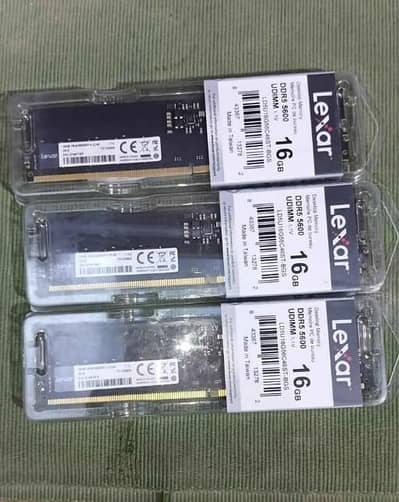 Lexar 16GB 5600mhz DDR5