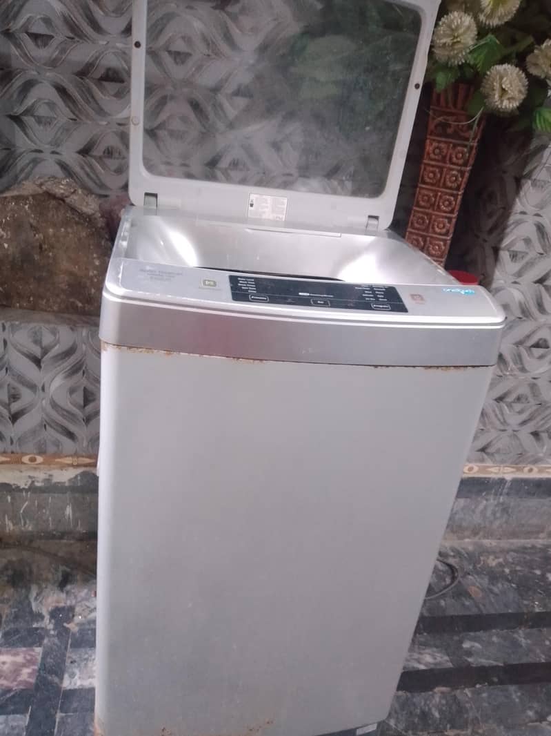 haire automatic washing machine 0