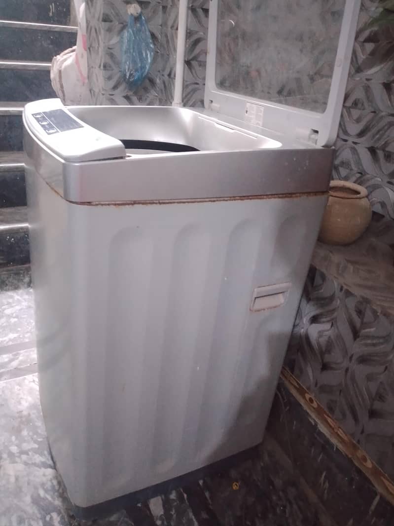 haire automatic washing machine 1