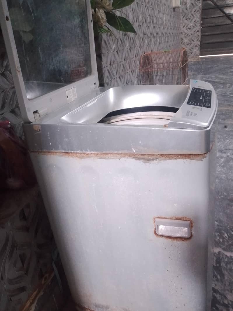 haire automatic washing machine 2