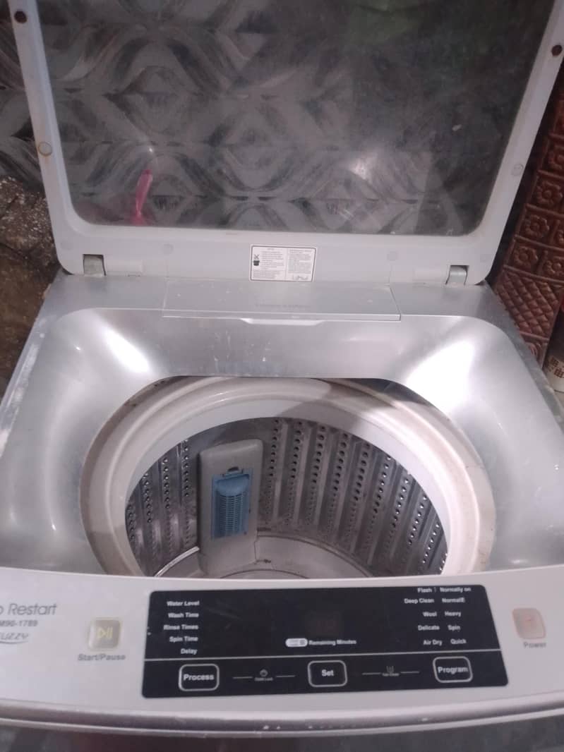 haire automatic washing machine 4