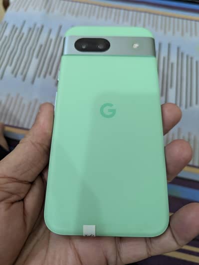 Google Pixel 8A 8/128gb dual sim Official pta approved 10/10