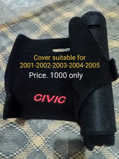 Honda Civic Dashboard Cover for 2000,2001,2002,2003,2004,2005