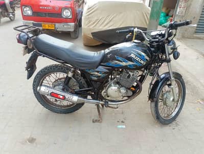 Suzuki 150 Karachi number