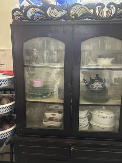 Crockery cupboard