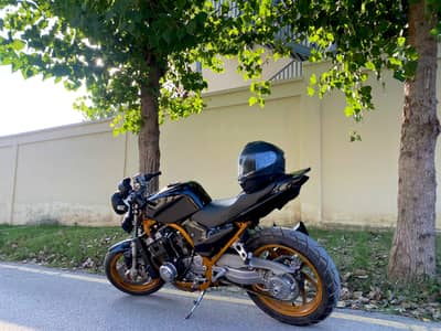 Honda CBR 400 1986