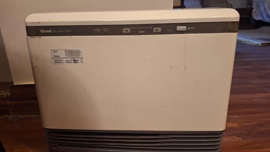 Rinnai Fan Heater 5000 JAPAN IMPORT