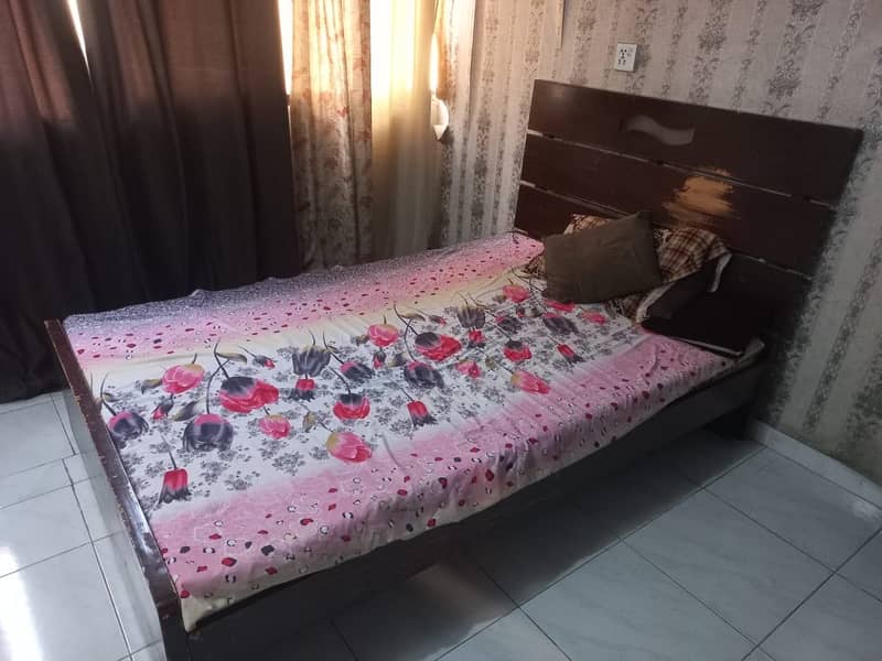 Single Bed Without mattress 0