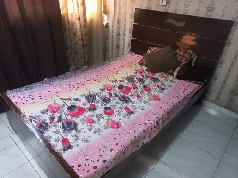 Single Bed Without mattress 1