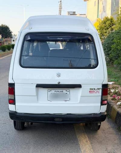 Suzuki bolan Model 2021