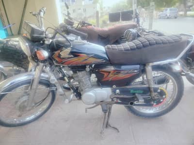 Honda 125 vip condition 10/10