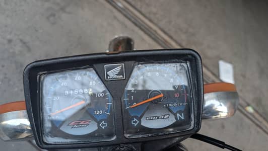 Honda CG 125 2022 31000KM