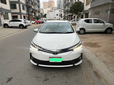 Toyota Corolla Grande 2019