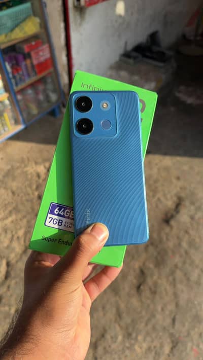 Infinix Smart 7 Exchange possible
