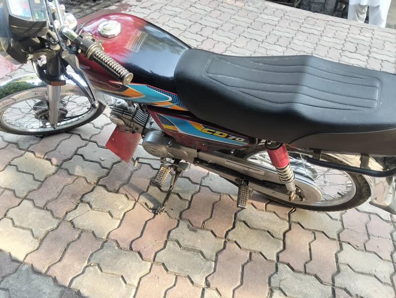 Hi Speed 70 4