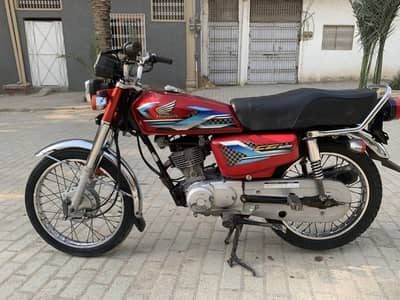 Honda 125 2024 model