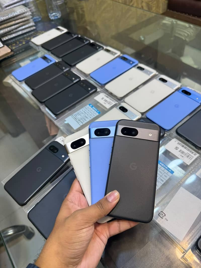 Google Pixel 8A | 8 128gb | PTA APPROVED | Fresh Stock | New Condition ...