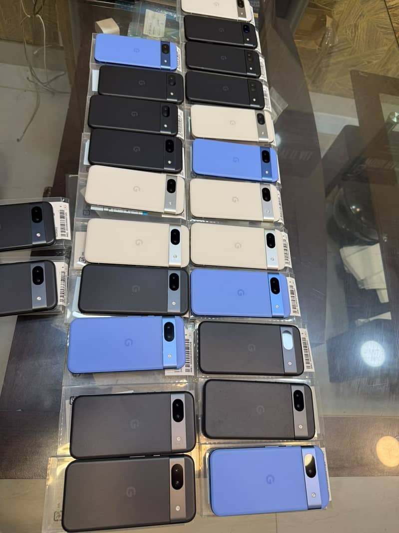Google Pixel 8A | 8 128gb | PTA APPROVED | Fresh Stock | New Condition ...