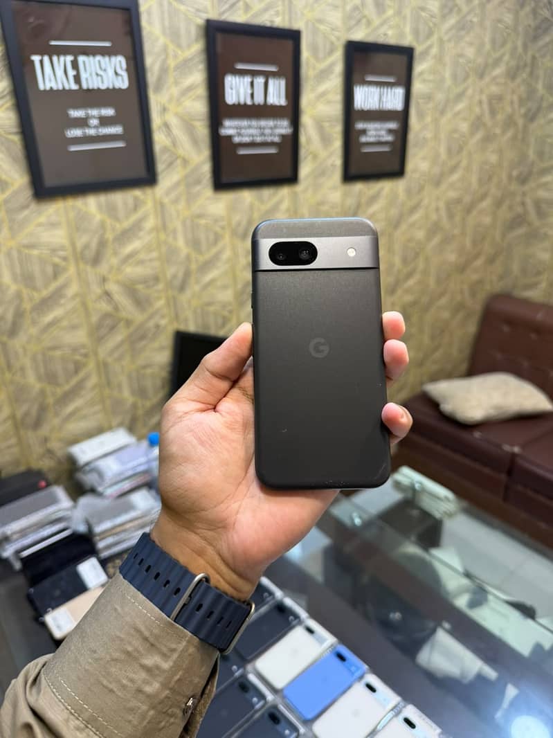 Google Pixel 8A | 8 128gb | PTA APPROVED | Fresh Stock | New Condition ...