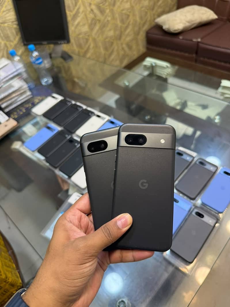 Google Pixel 8A | 8 128gb | PTA APPROVED | Fresh Stock | New Condition ...