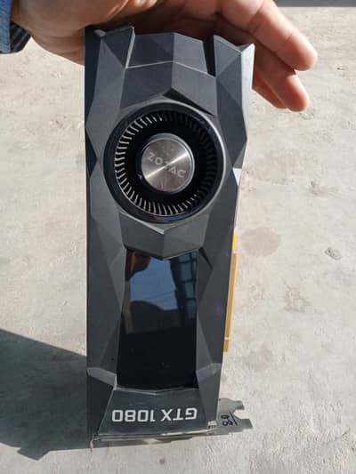 NVIDIA GTX 1080 8GB Graphics Card – Excellent Condition