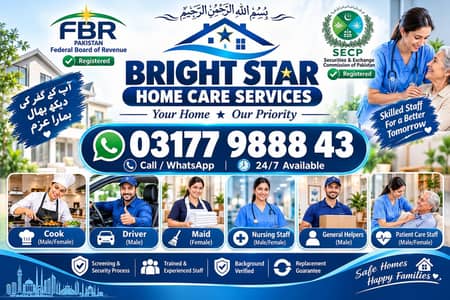 babysitter patient care house made cook attendant nursing  male female