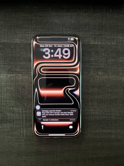 Apple iPhone 16 Pro Max (1TB). FU