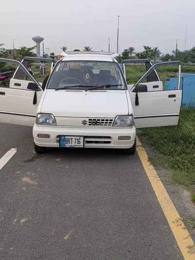 Suzuki Mehran VXR 2007
