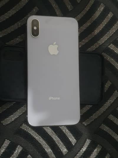 Apple iPhone X 256gb Silver white