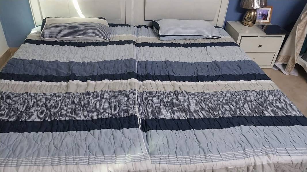 Two single beds 5
