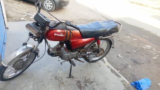 safari 70cc bike all ok
