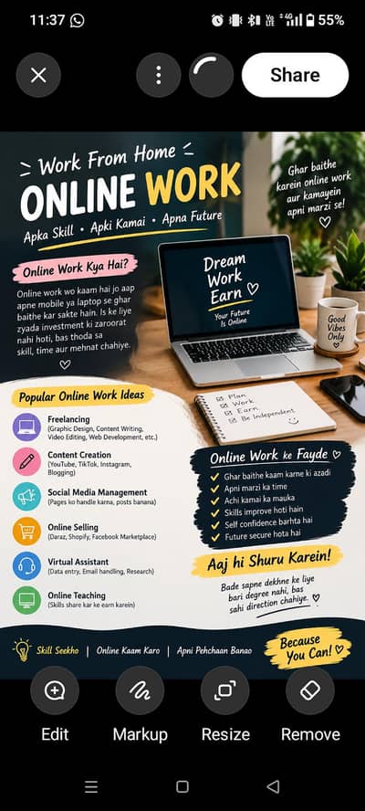 Work from home opportunity