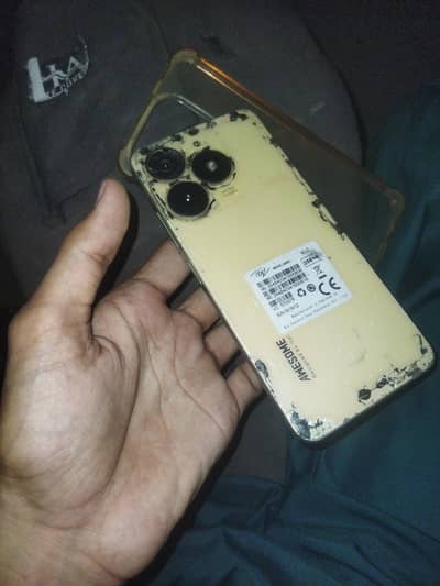 Itel P70 4+8/256 with box