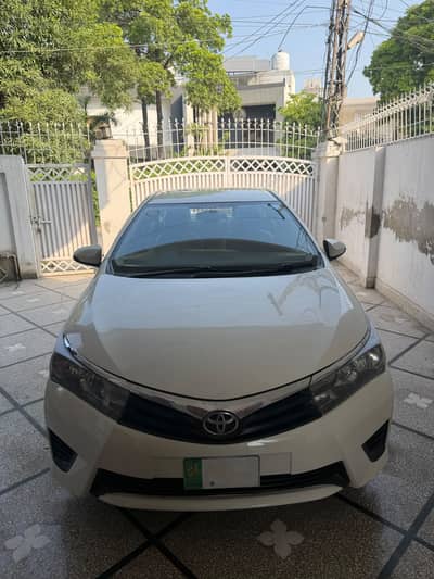 Toyota Corolla XLI 2015