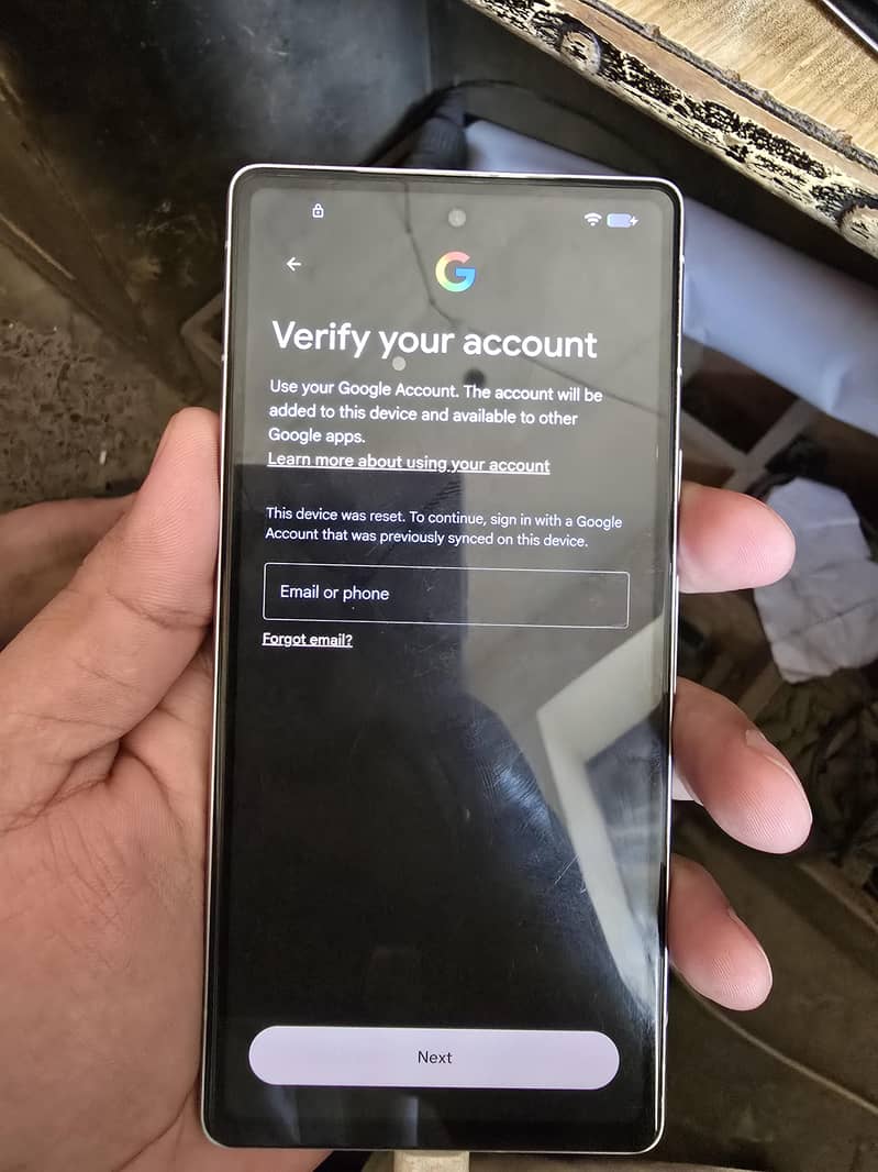 Google Pixel 7a 6