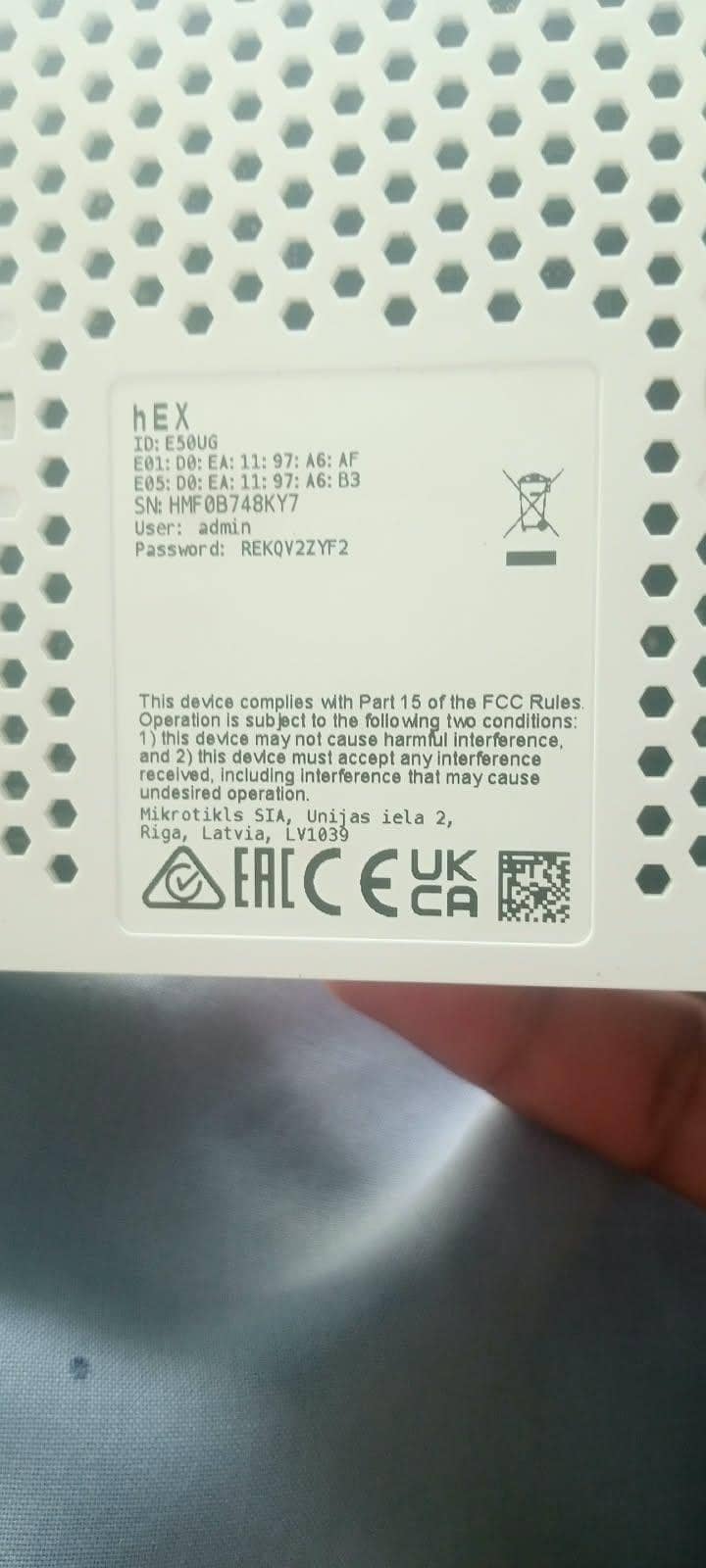 Mikrotik 1