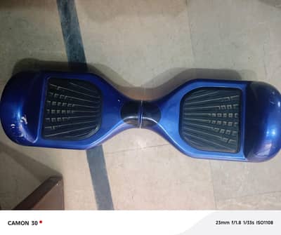 Smart Self-Balancing Hoverboard - Used, 10/10 Condition, With charger
