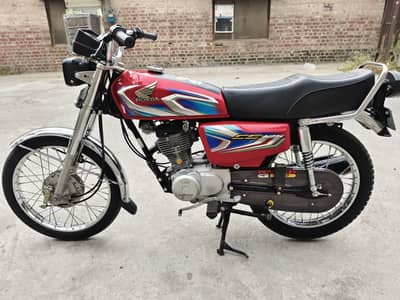 Honda cg 125 2022 model