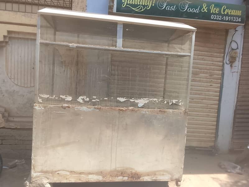 Shawarma counter 0