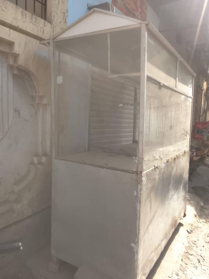 Shawarma counter 1