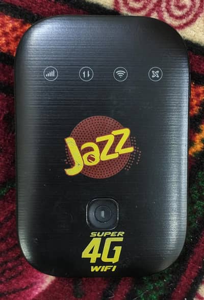 Jazz WiFi Device 4G PTA Approved