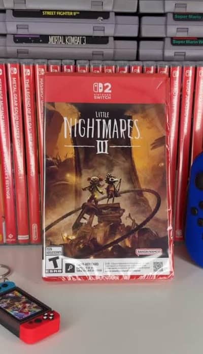 littel nightmare 3 adult horror game